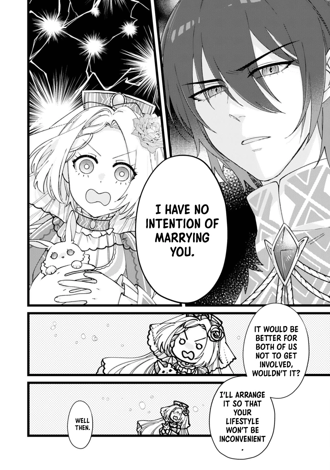I Married the Coldhearted Beastman Prince as a Substitute, and He Doted on Me as His Mate. Chapter 2 Page 6
